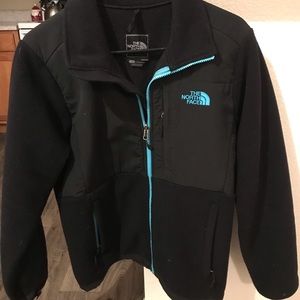 North Face Denali Zip Up Fleece